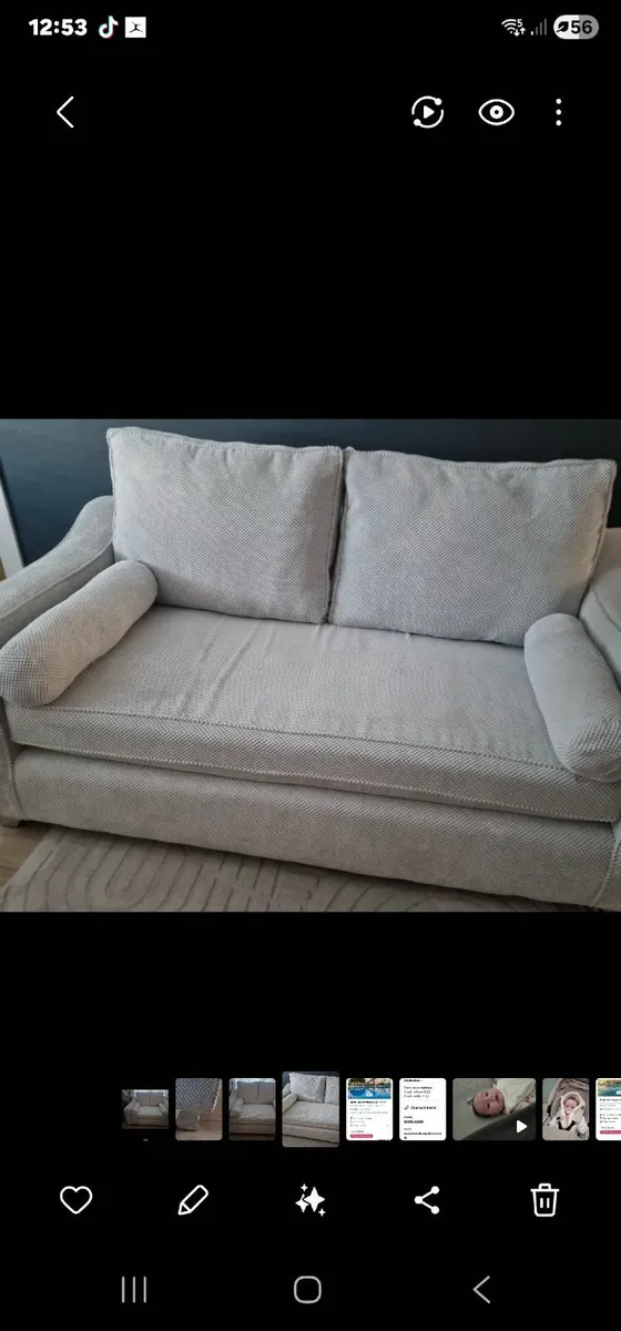 Three - Two Seater couch - Image 2