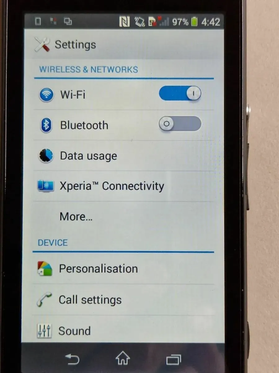 Sony Xperia C1905, Excellent condition - Image 4