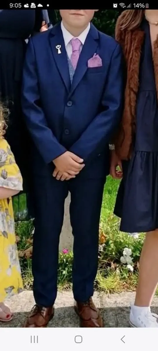 Fabulous Boys Communion Suit - Image 1