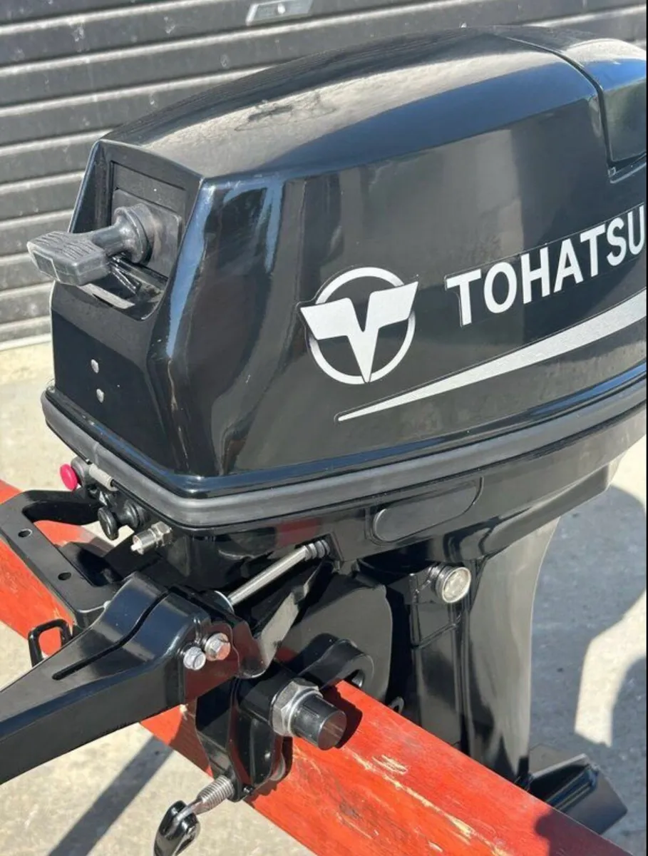 Tohatsu 18hp 2 Stroke Outboard Engine - Image 3