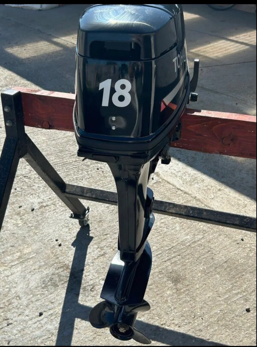 Tohatsu 18hp 2 Stroke Outboard Engine - Image 4