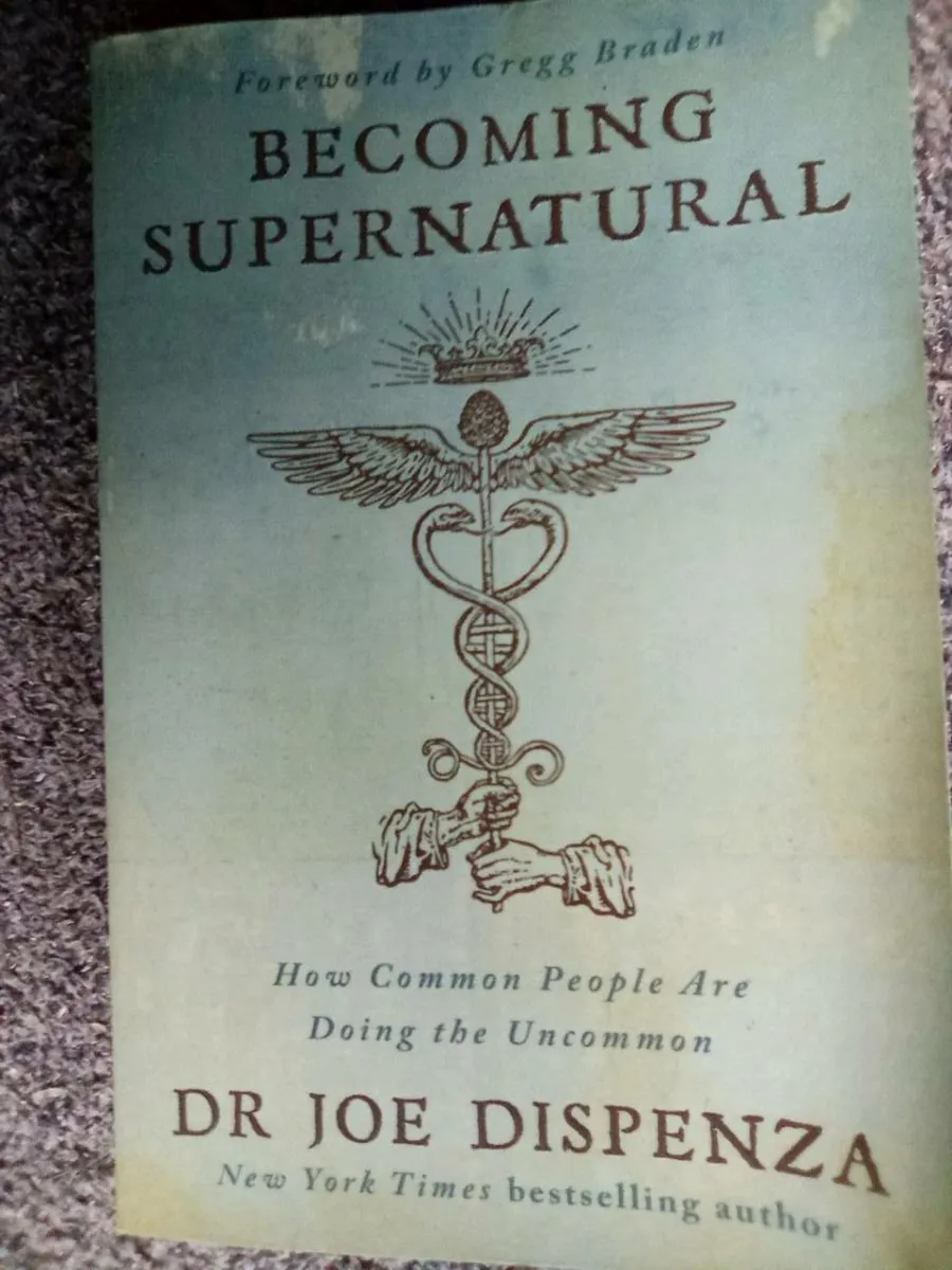 BOOK.    BECOMING.  SUPERNATURAL. - Image 1