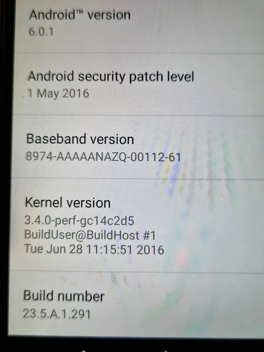 Sony Xperia, Model D6603, 16GB - Image 2