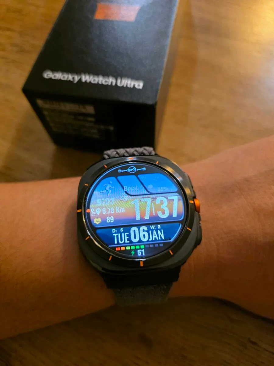 Samsung Galaxy Ultra watch - Image 1