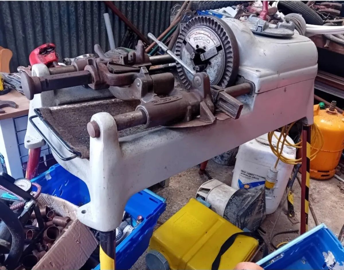 Ridgid pipe threaders - Image 2