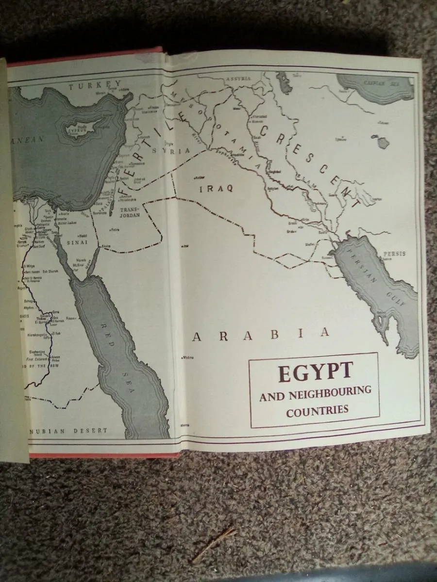 BOOK.  THE. SPLENDOUR.  THAT.  WAS.  EGYPT - Image 2