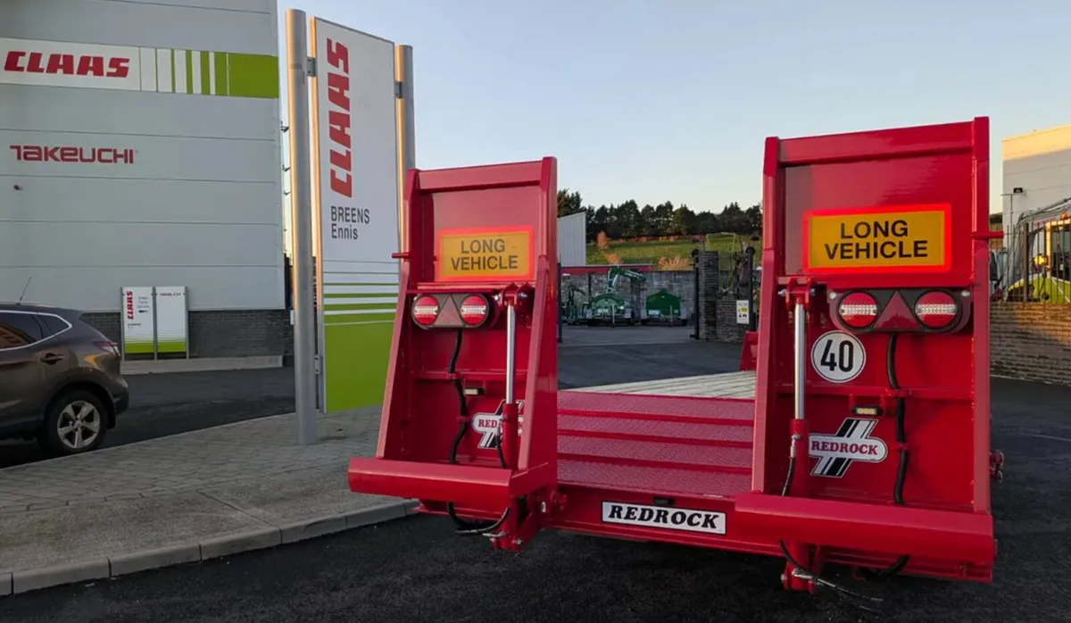 New Redrock twin axle 19 Ton low loader - Image 4