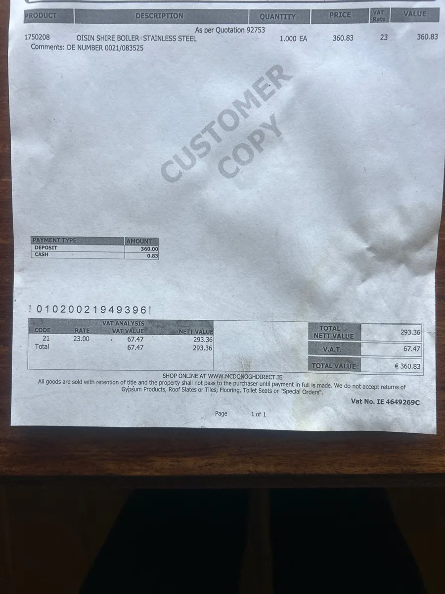 Oisin Shire Boiler Stainless Steel - Image 4