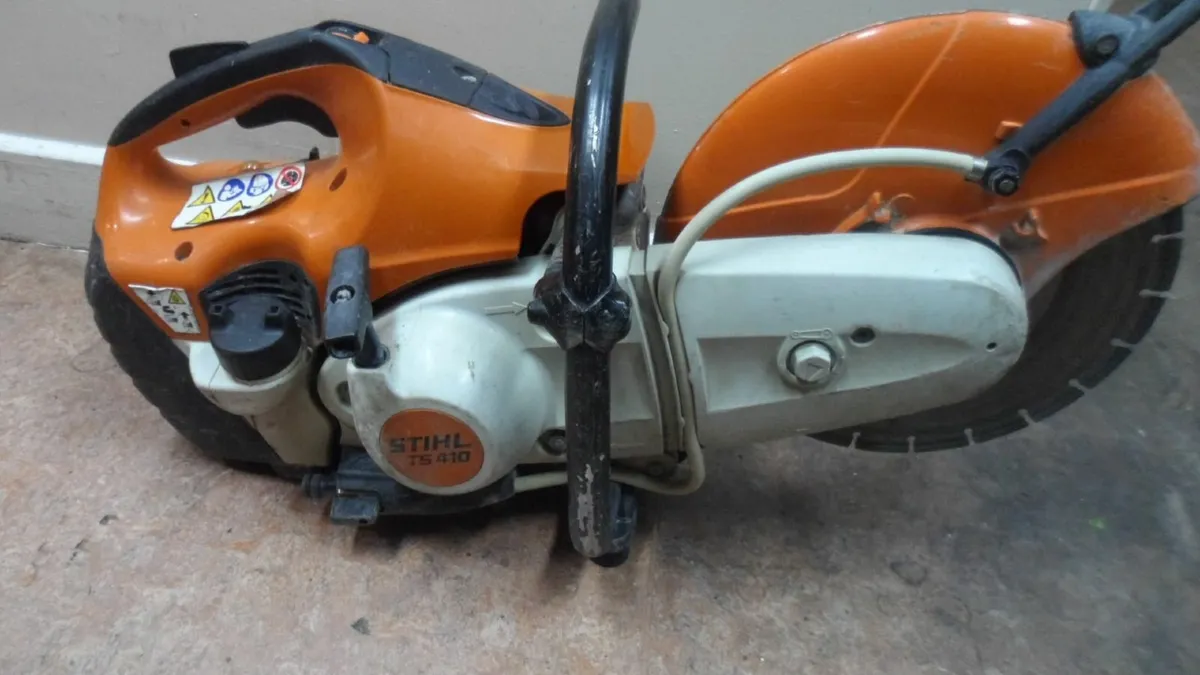 Stihl TS410 Consaw - Image 1