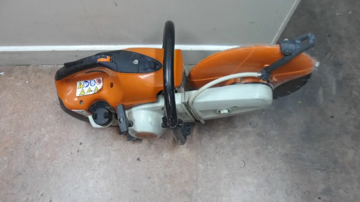 Stihl TS410 Consaw - Image 4