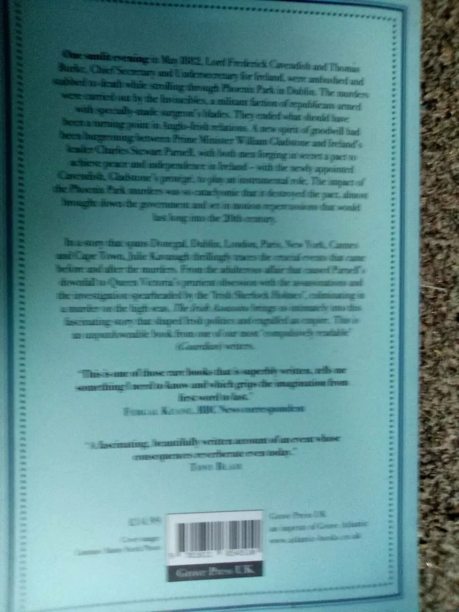 BOOK.   THE. IRISH.   ASSASSINS. - Image 2