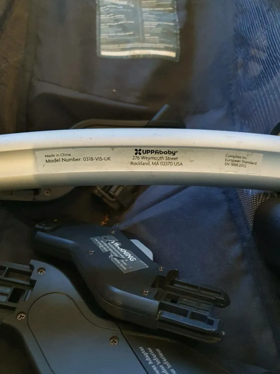 UPPAbaby Vista Double Pram/Buggy Set - Image 3