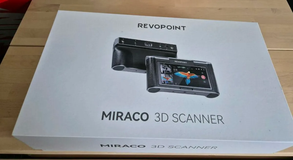 Revopoint Miraco Pro 3D scanner - Image 1