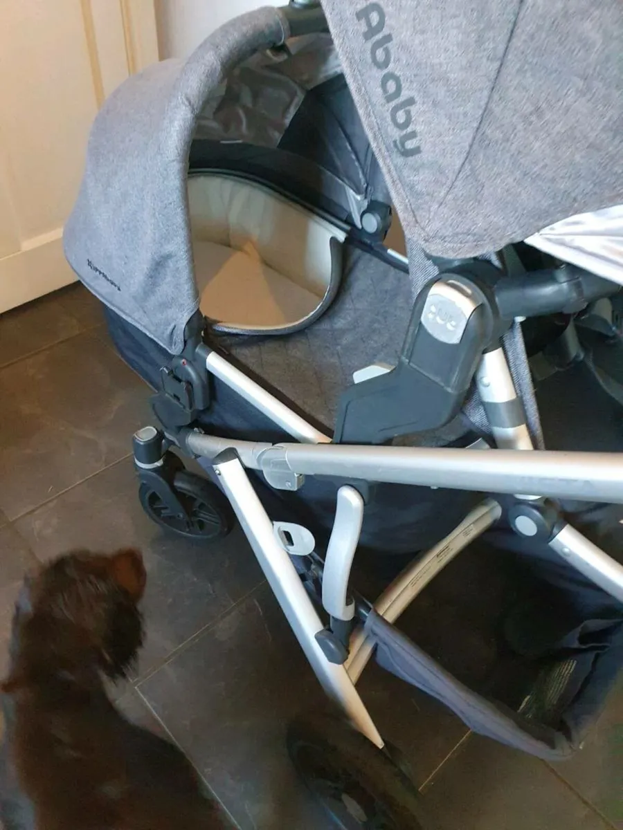UPPAbaby Vista Double Pram/Buggy Set - Image 4