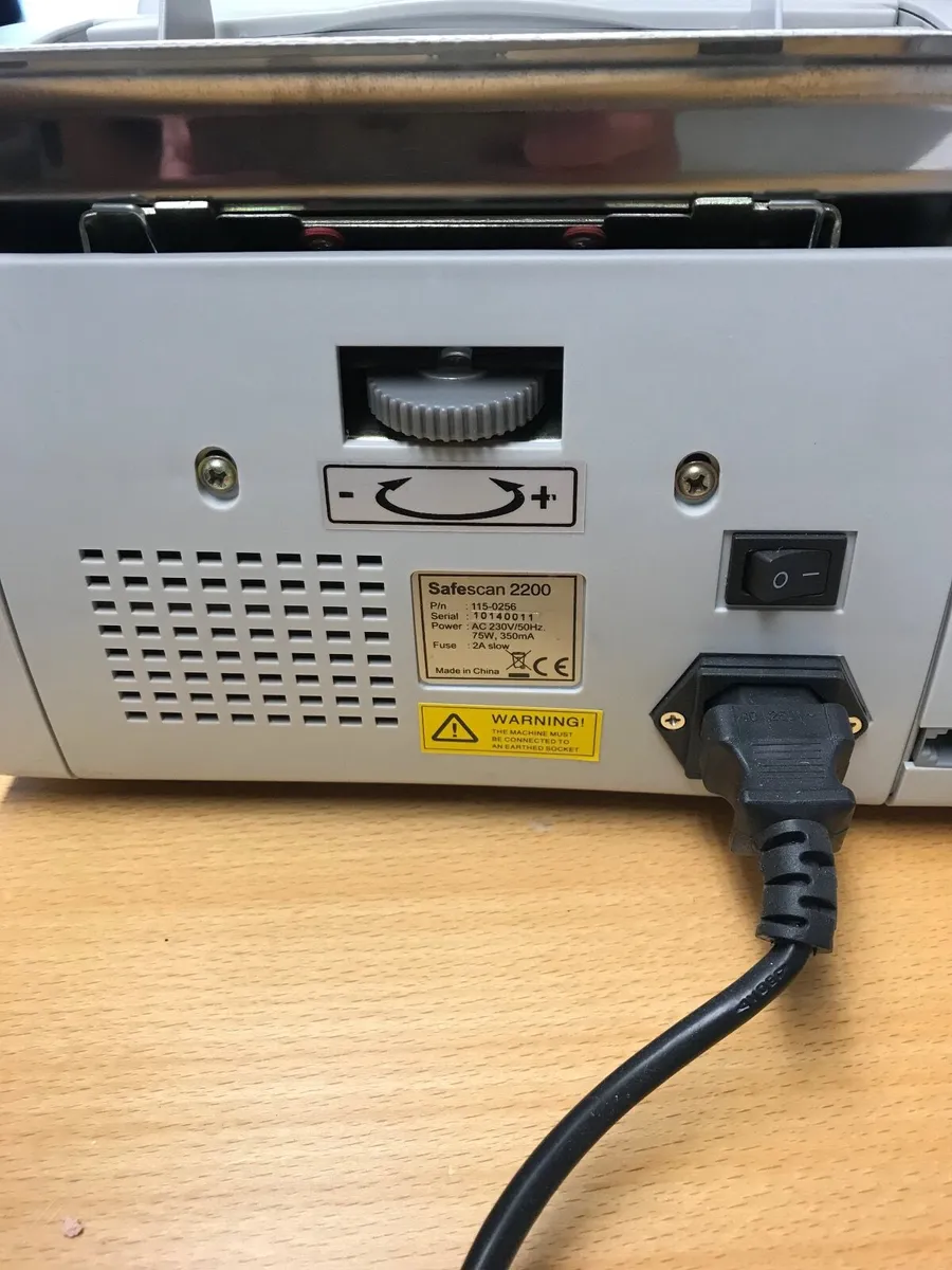 Banknote counting machine - Image 3