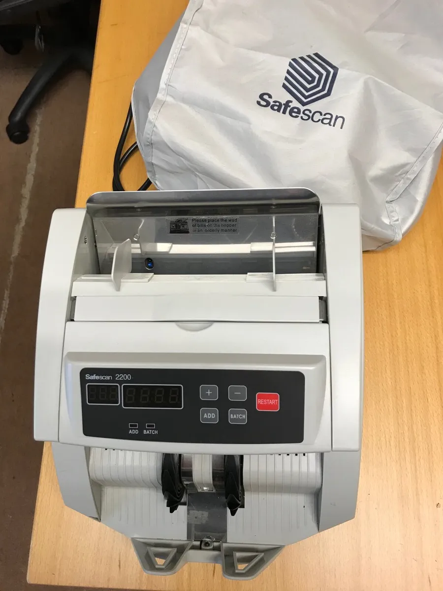 Banknote counting machine - Image 1