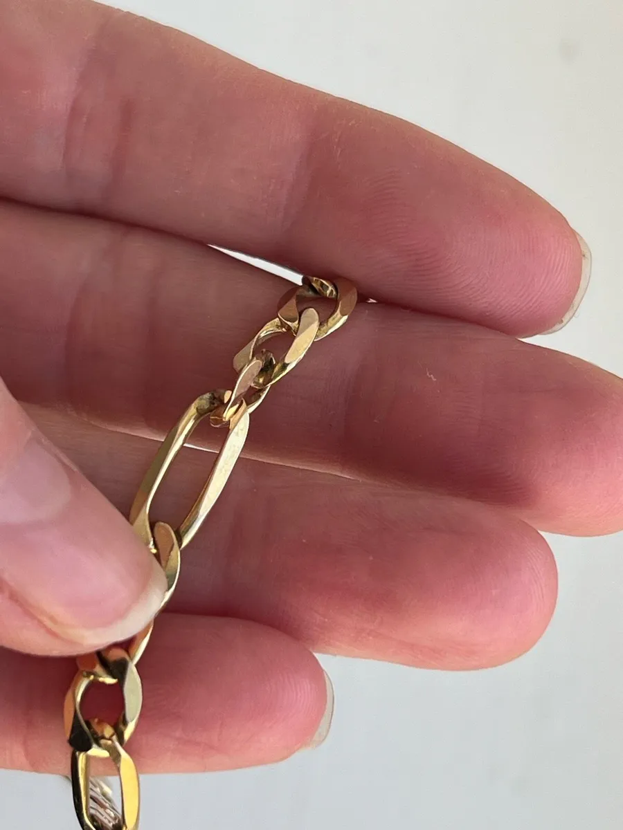 Lady’s gold bracelet - Image 3