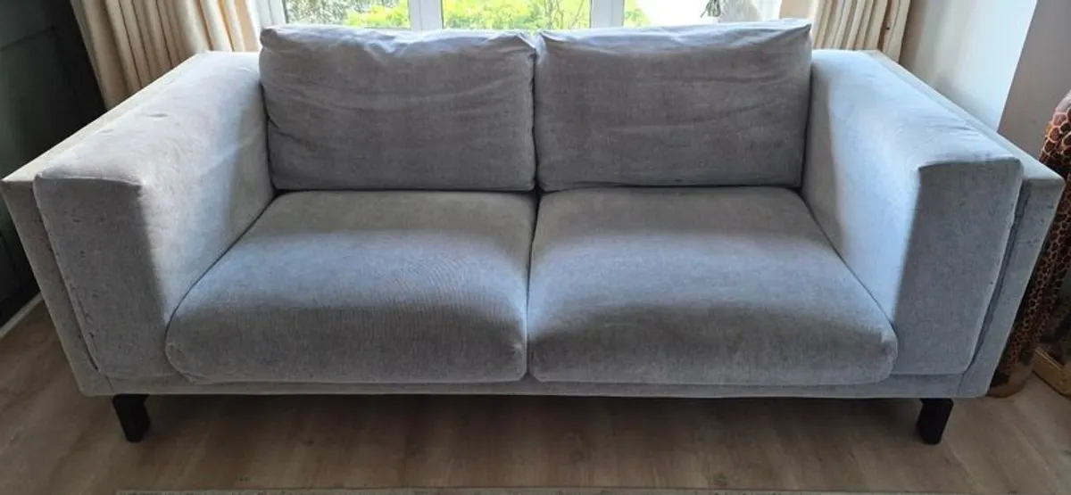 Sofa 2 & 3 Seater Ikea Nockeby - Image 1