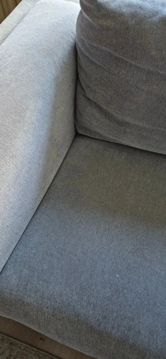 Sofa 2 & 3 Seater Ikea Nockeby - Image 2