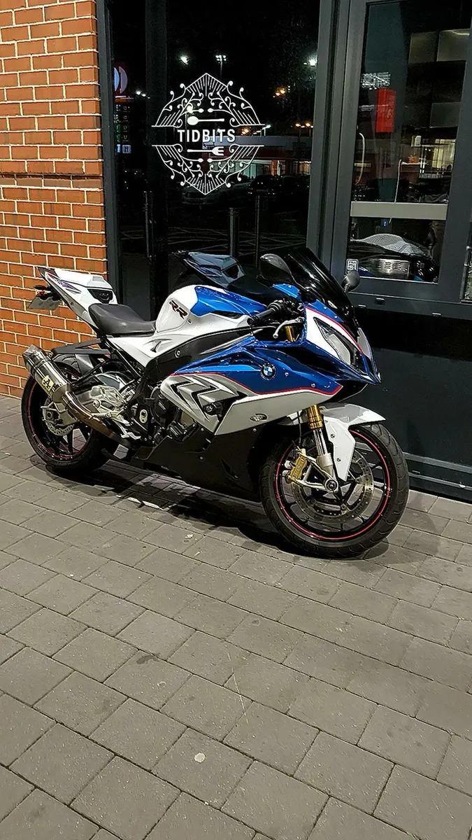 BMW s1000RR Gen 3 with Full BMWSH - Image 1