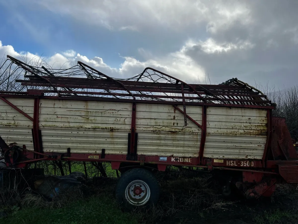 Krone wagon - Image 1