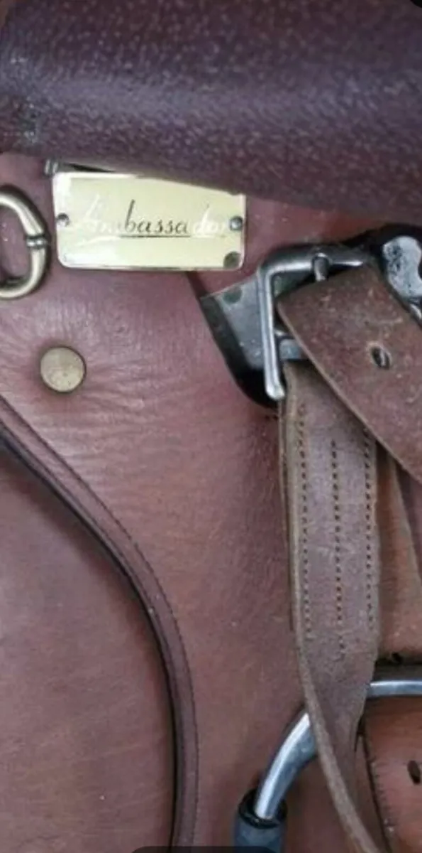 Horse riding saddle - Image 3