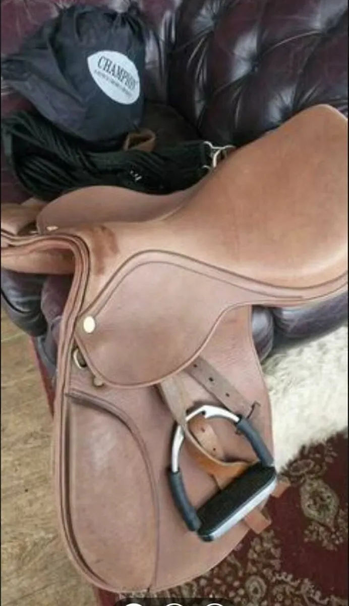 Horse riding saddle - Image 2