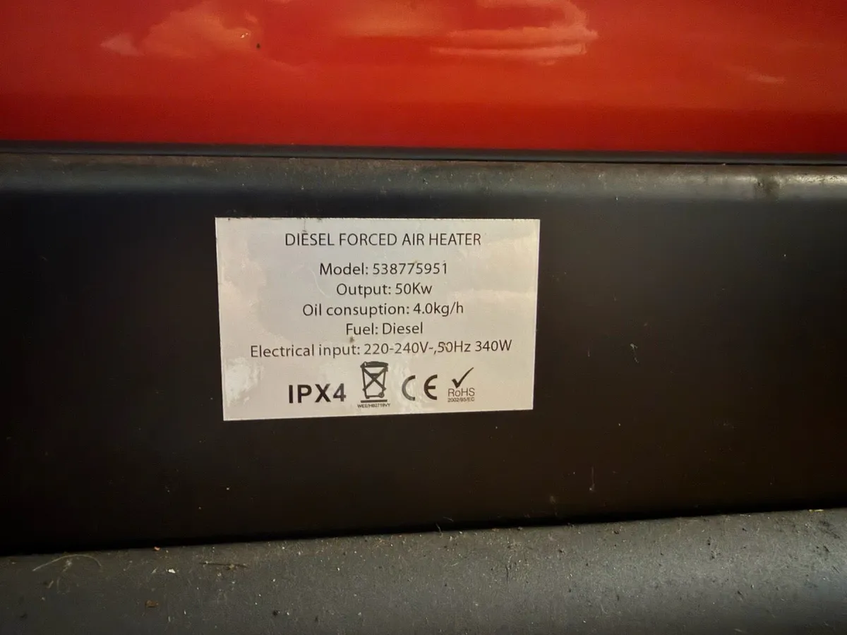 Kerosene Heater - Image 2