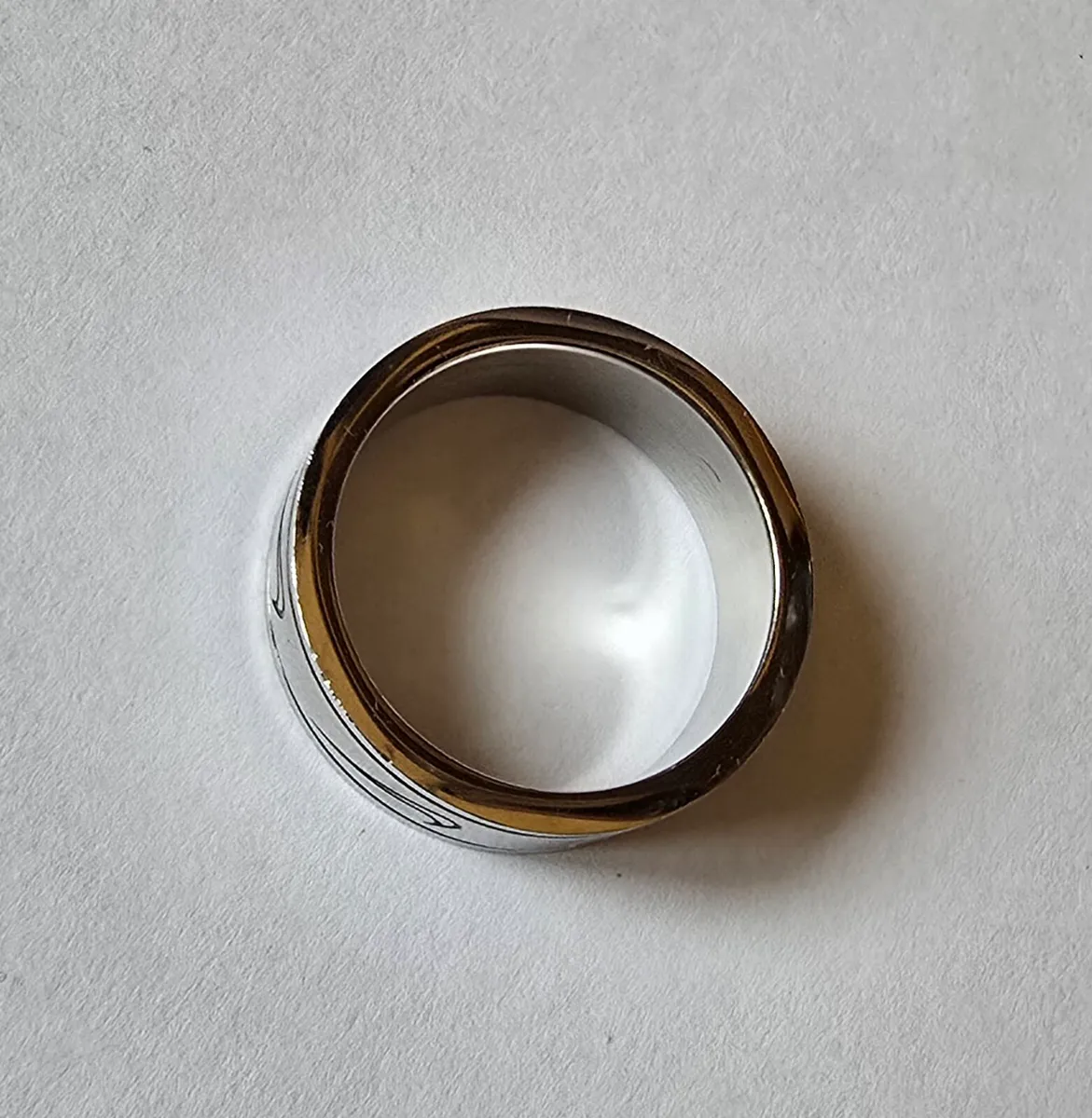 "Nike" Silver Band Rings - Image 4