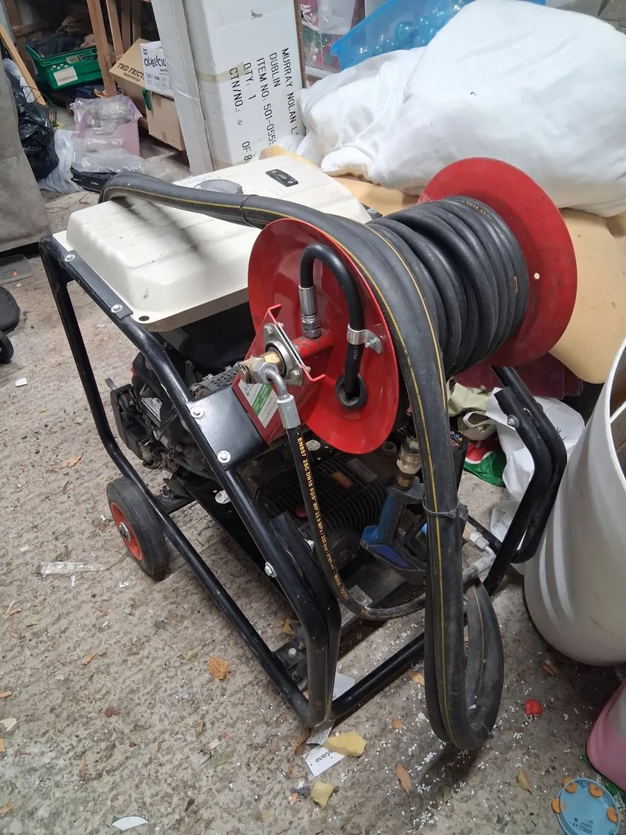 Honda GX630 pressure washer & Surface Cleaner - Image 1