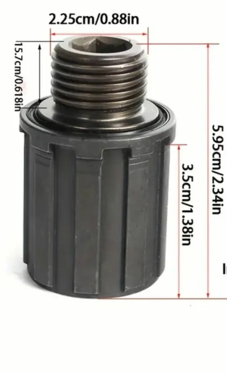 Bike parts - Image 1