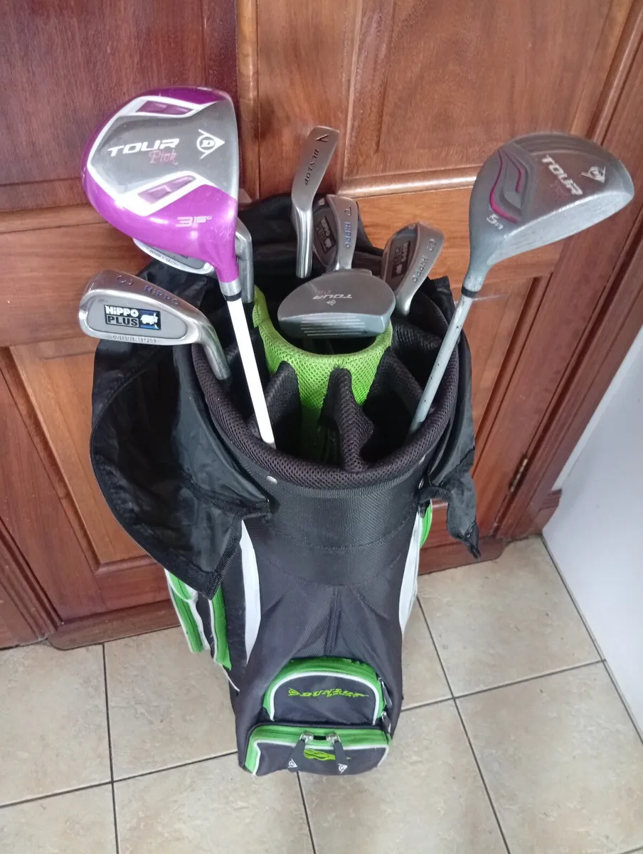 Ladies Set Of Mixed Graphite Clubs + Bag Perfect - Image 2