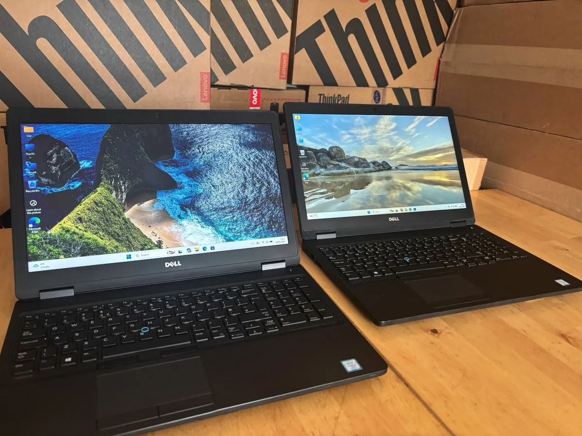 Dell Latitude 15.6" Laptops-Core i7-16Gb Ram-Deliv - Image 1