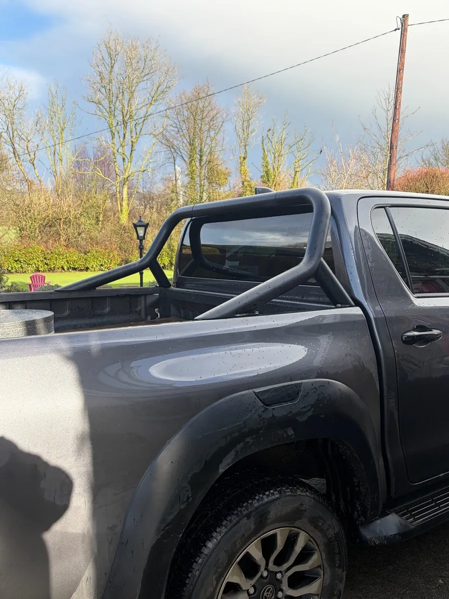 Toyota Hilux Rear Bar - Image 2