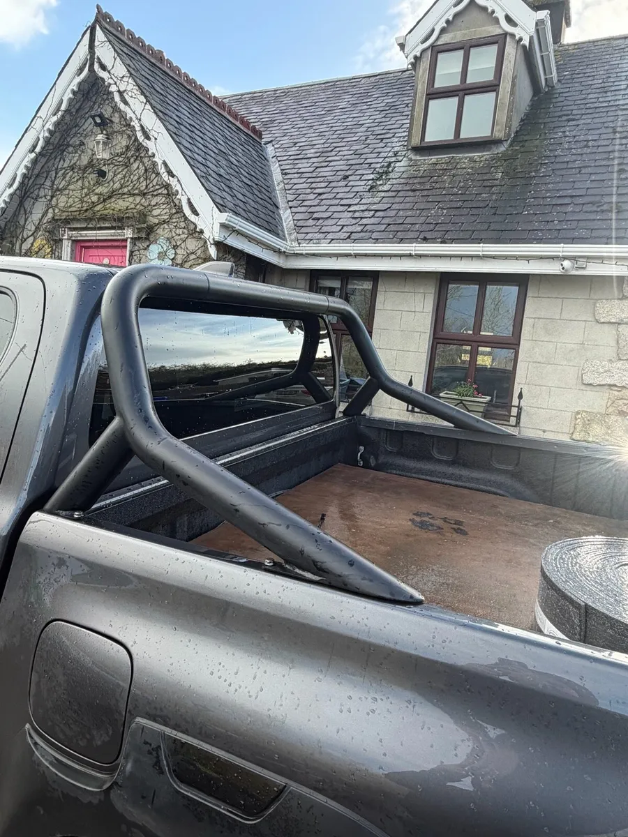 Toyota Hilux Rear Bar - Image 1