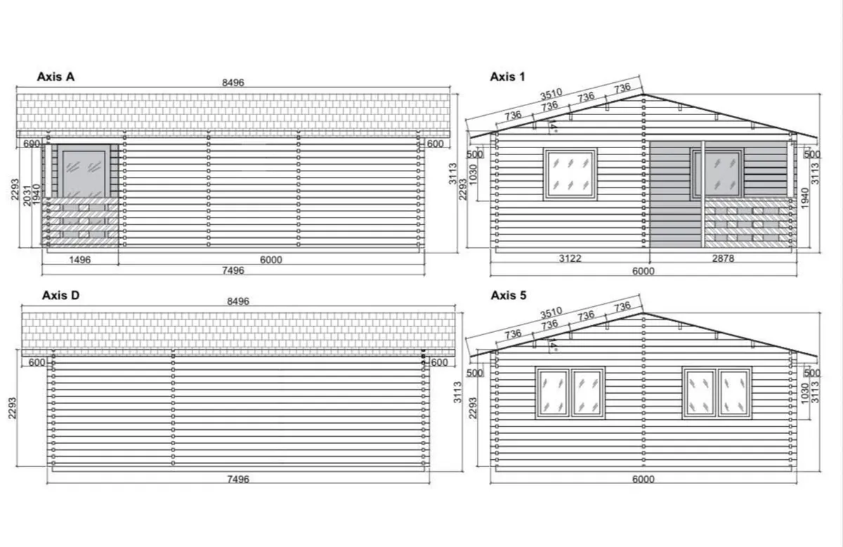 TWO-BEDROOM CABIN – IN STOCK - Image 2