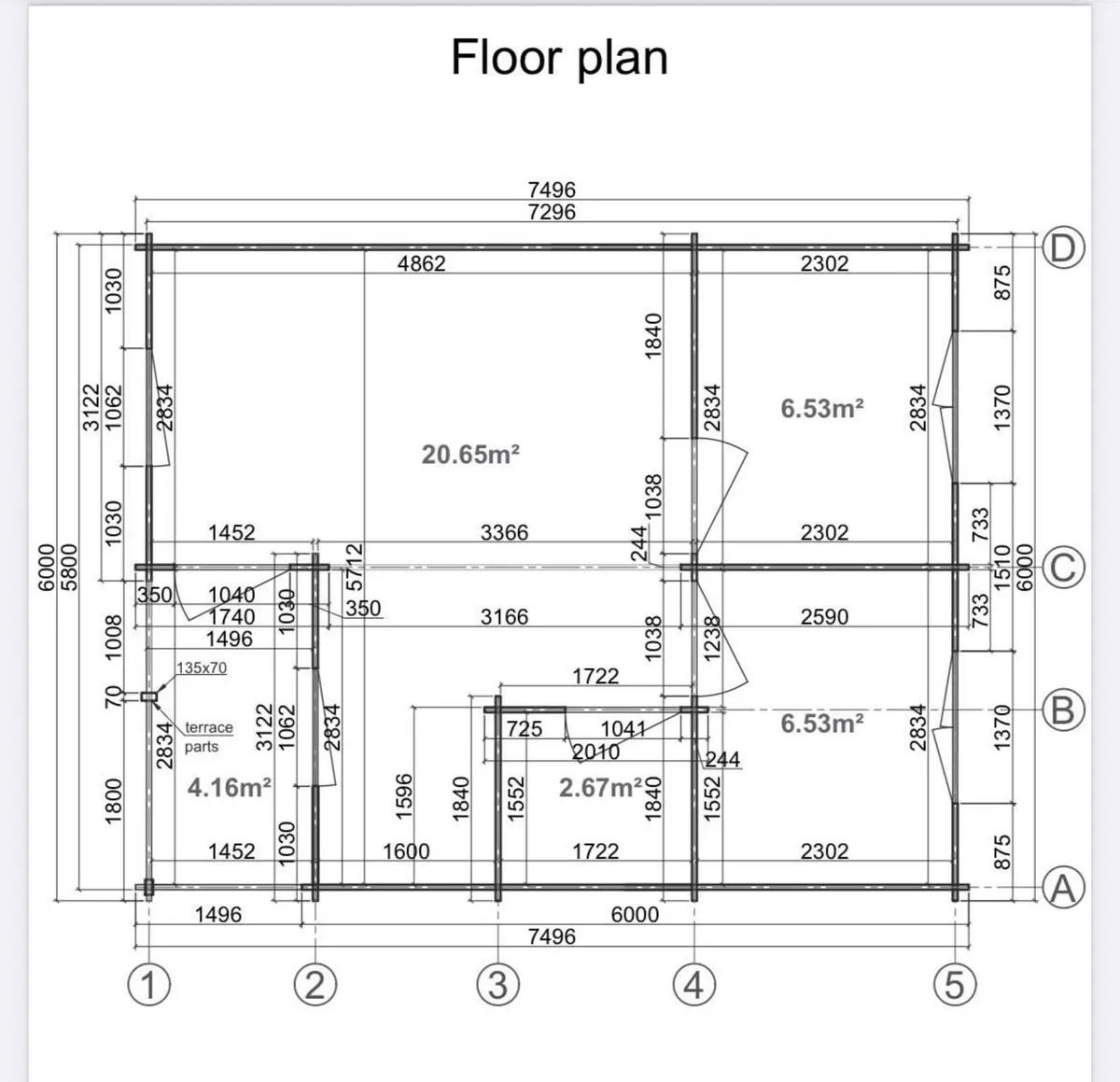 TWO-BEDROOM CABIN – IN STOCK - Image 1