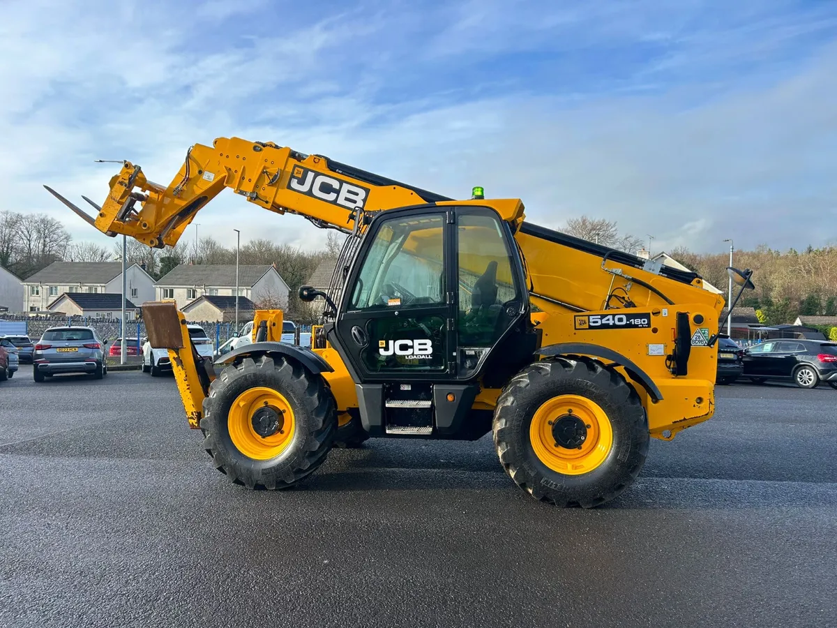 2021 JCB 540-180 ONLY 1215Hrs - MULLANS - Image 3