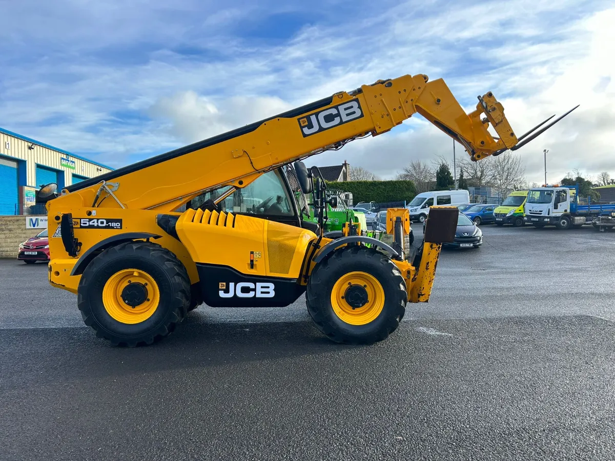 2021 JCB 540-180 ONLY 1215Hrs - MULLANS - Image 1