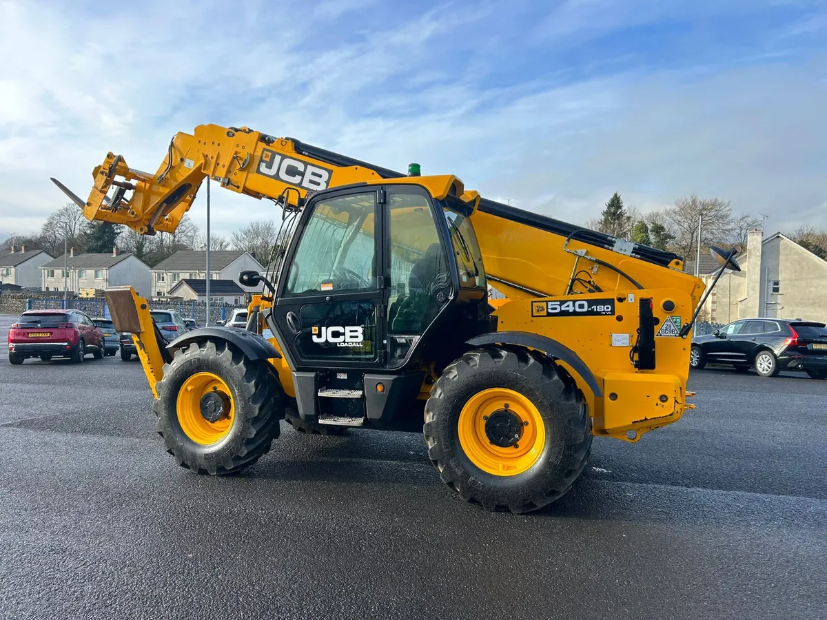 2021 JCB 540-180 ONLY 1215Hrs - MULLANS - Image 4