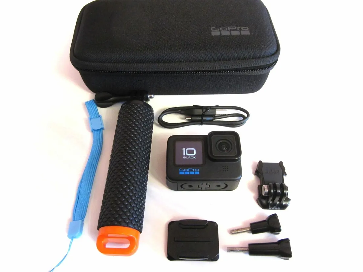 GoPro HERO10 Black 5,3K Video Action Camera - Image 1