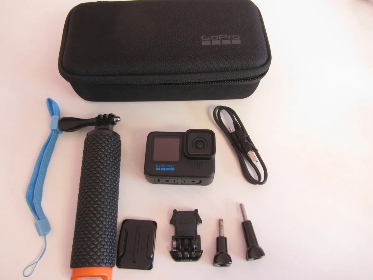 GoPro HERO10 Black 5,3K Video Action Camera - Image 3