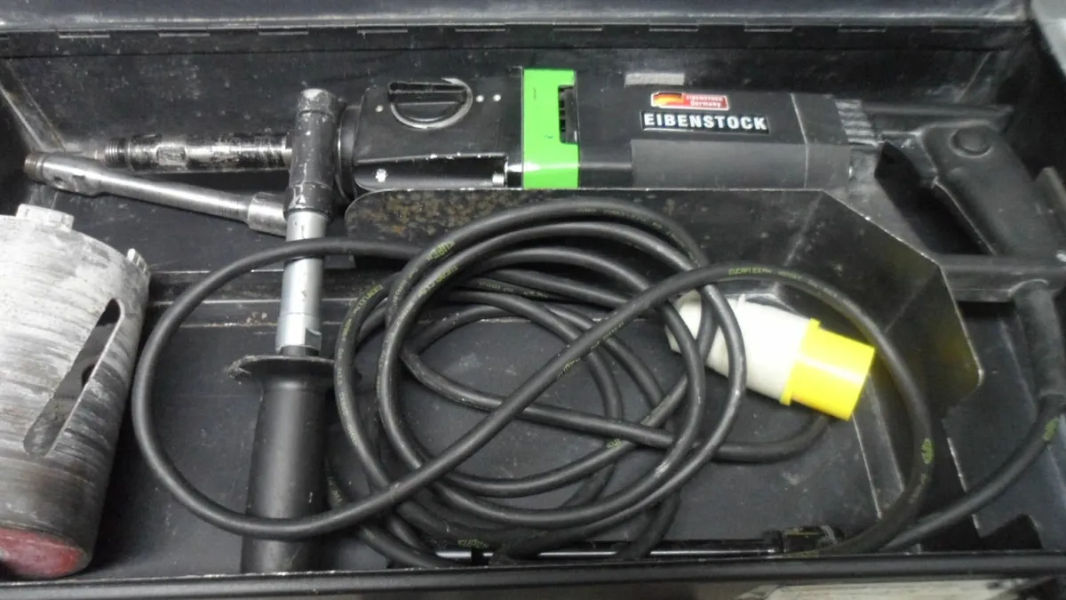 Eibenstock Diamond Core Drill (EHD2000) - Image 1