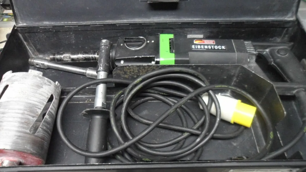 Eibenstock Diamond Core Drill (EHD2000) - Image 4