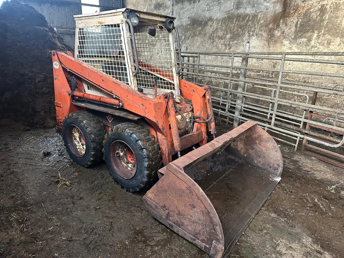 Aodich Skidsteer - Image 1