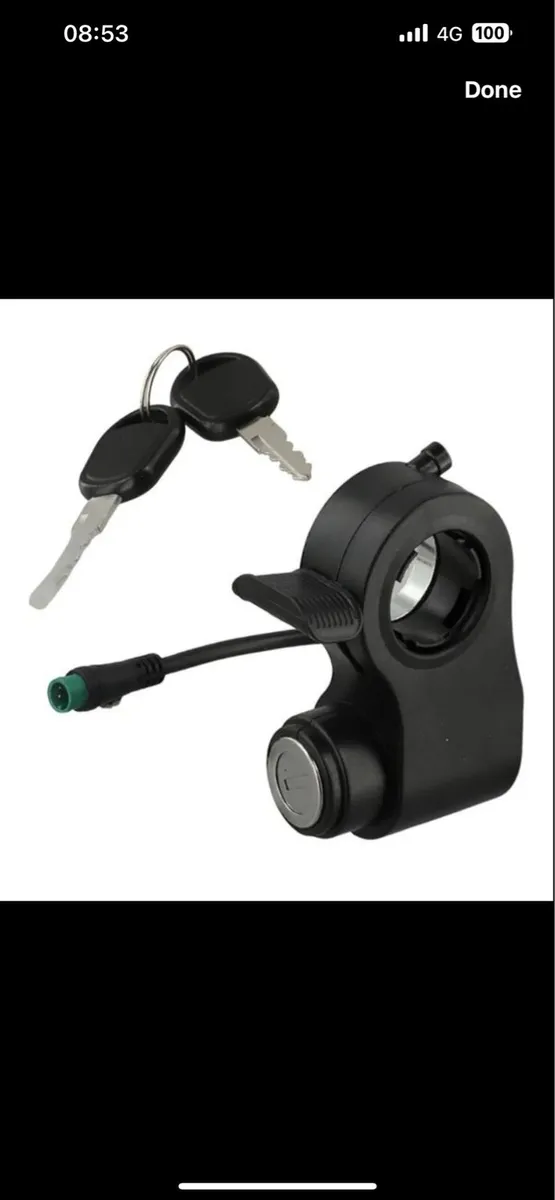 Ignition and throttle kukirin g2 & g2 max