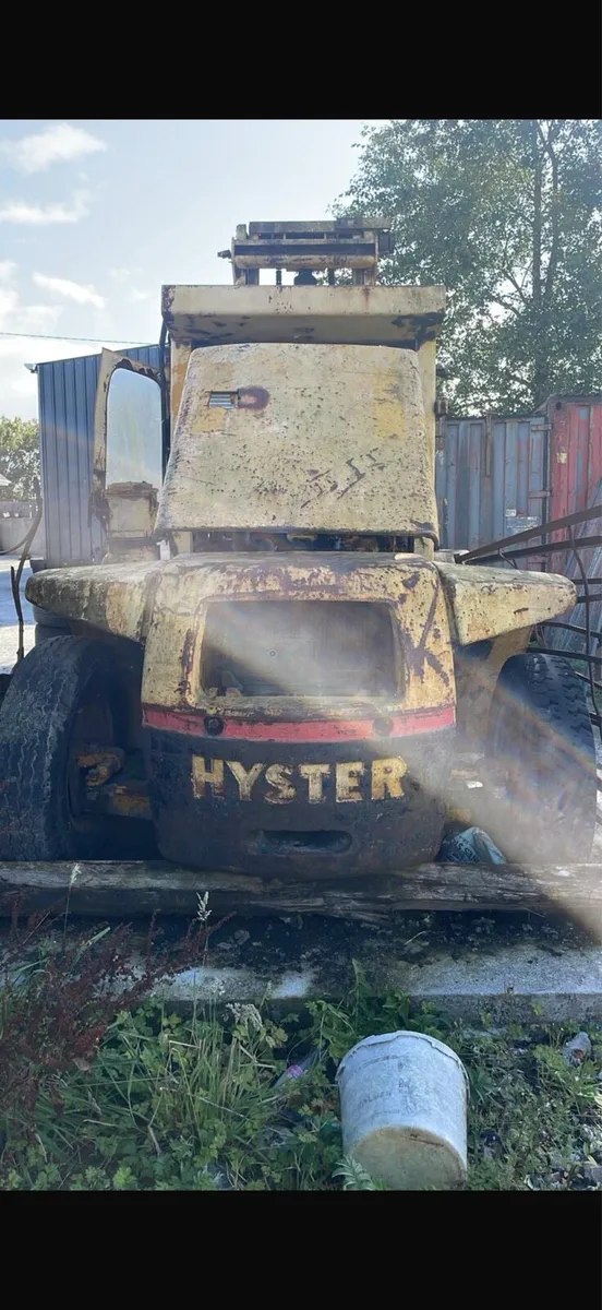 Hyster forklift - Image 1