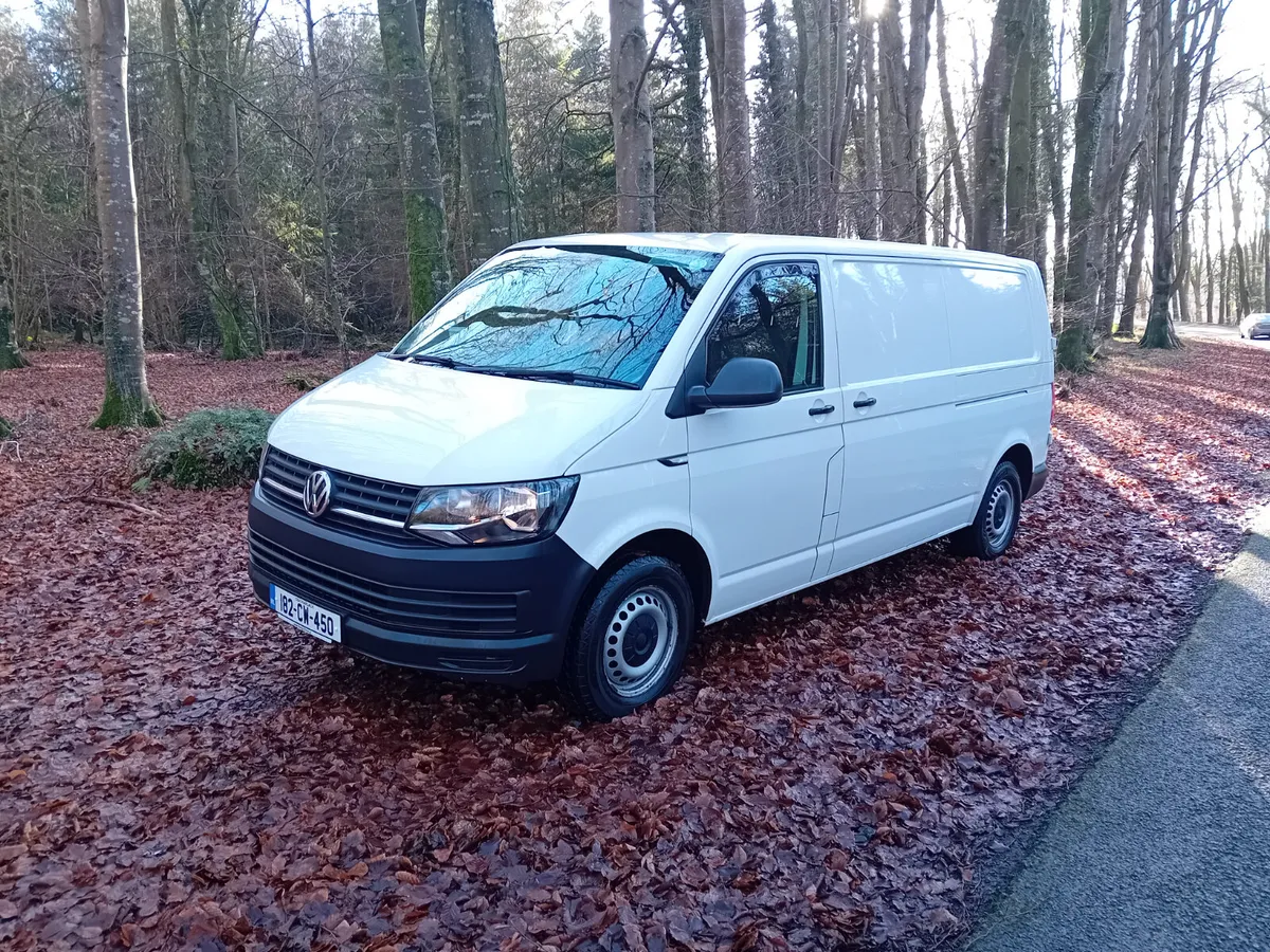 182 VW TRANSPORTER  2.0 TDI 150 BHP LWB - Image 1