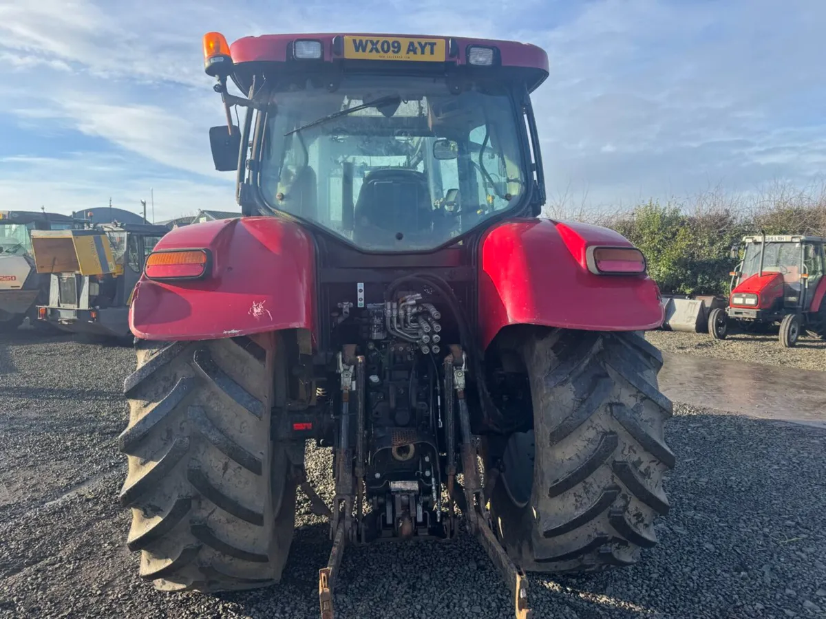 2009 Case Maxxum 140 with Loader - Image 4