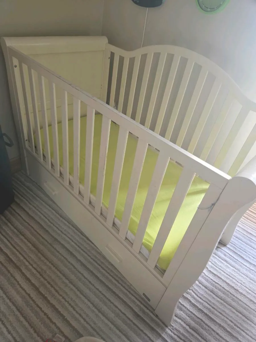Baby Cot - Image 2